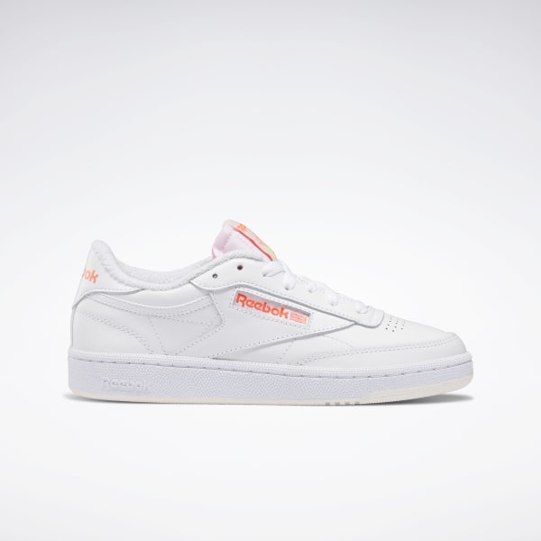 Good Neighbour Reebok Club C 85 White Orange
