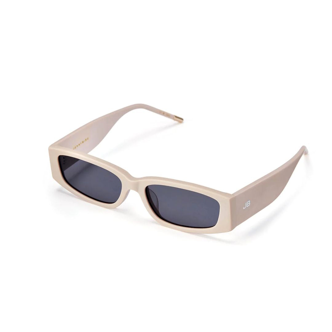 Good Neighbour | Jenny Bird Y2K Sunglasses (Matte Putty)