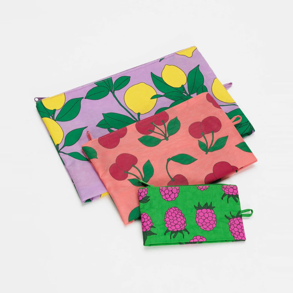 Good Neighbour Baggu Go Pouch Set Sunshine Fruit good-neighbour-baggu-go-pouch-set-sunshine-fruit