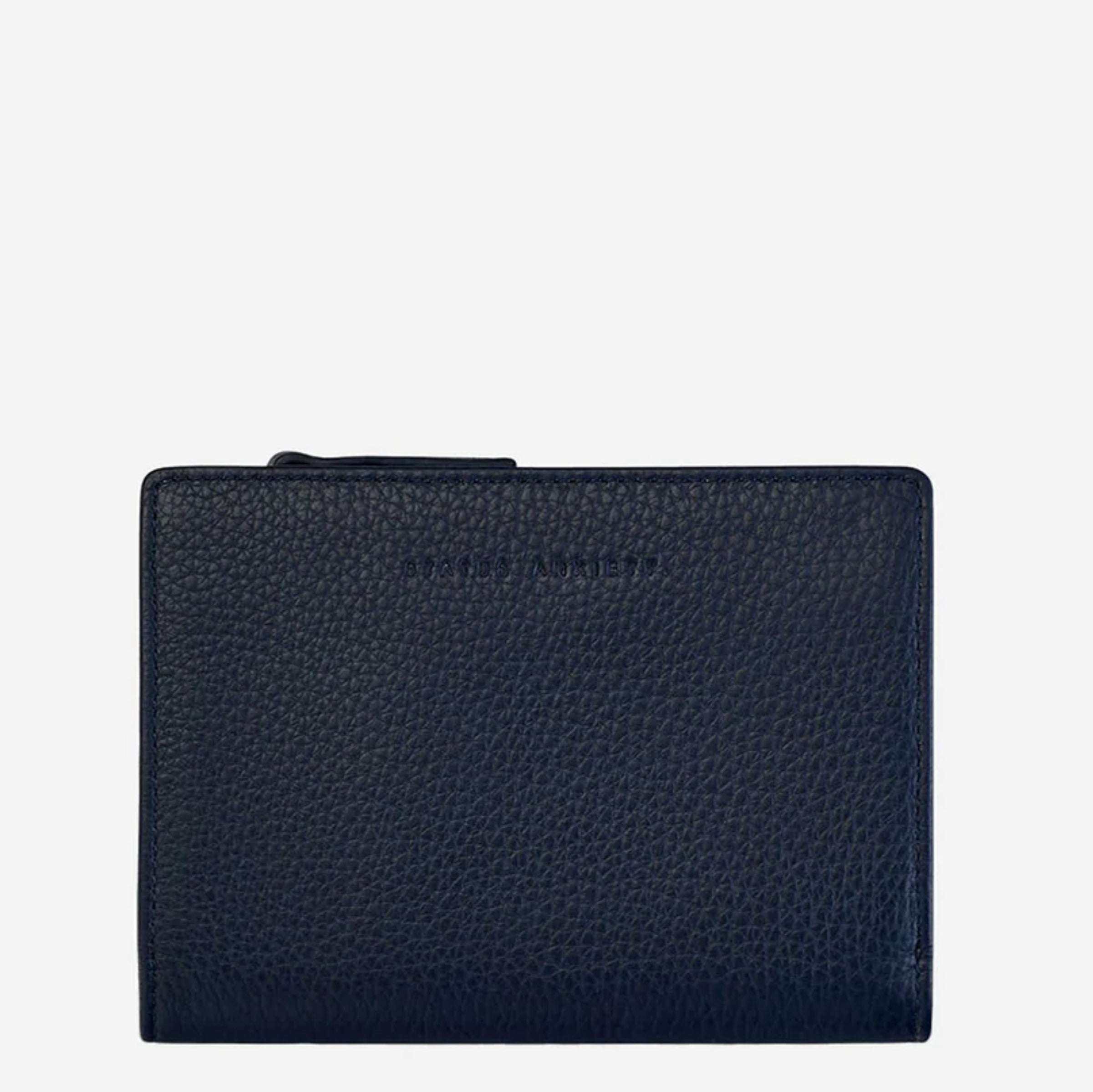 Good Neighbour Status Anxiety Insurgency Wallet (Navy Blue)