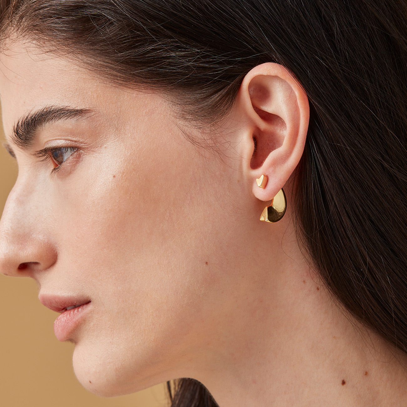 Jenny bird on sale heart earrings