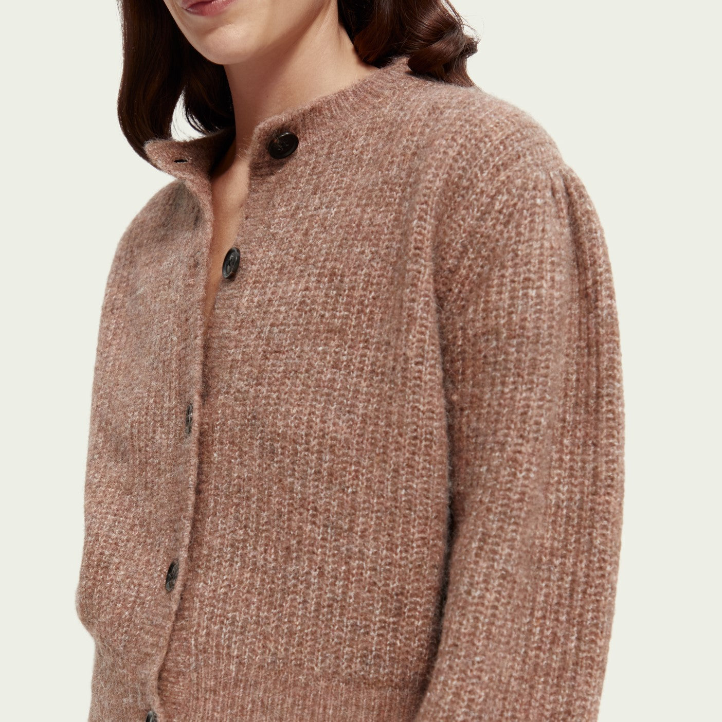 Roze SCOTCH & SODA Sweater COTTON IN- CONVERSION REGULAR FIT CREWNECK