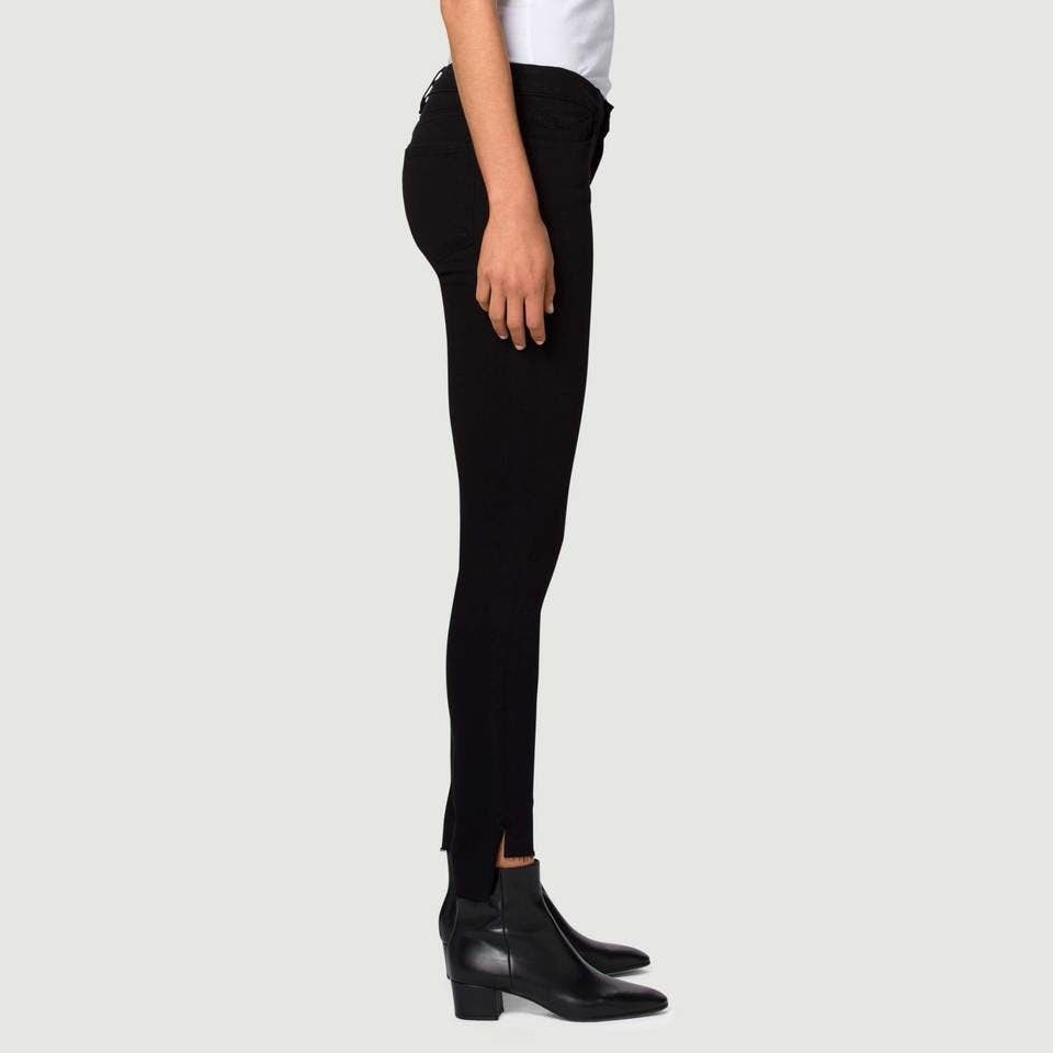 Le skinny de jeanne raw stagger outlet