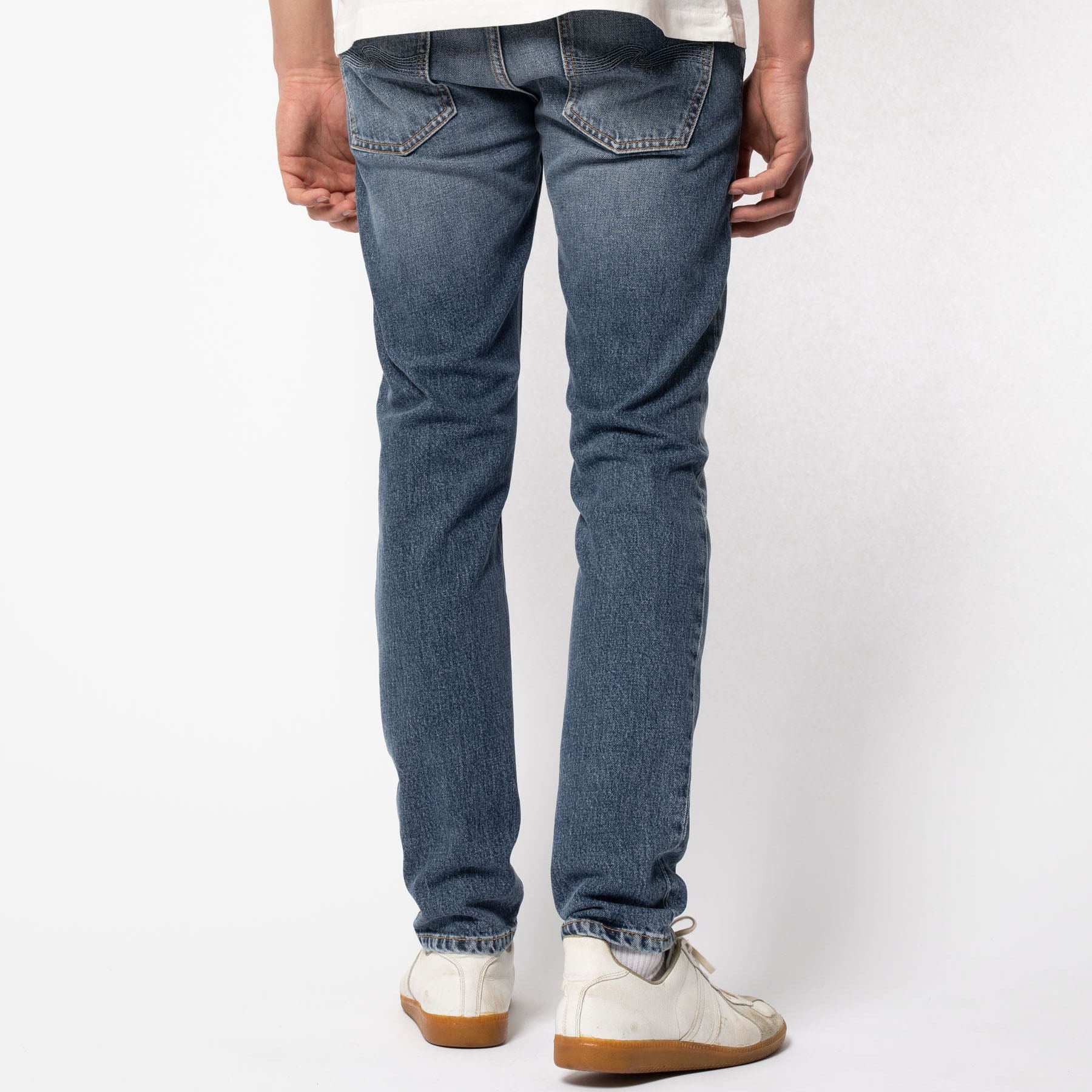 Grim tim mid blue hot sale indigo