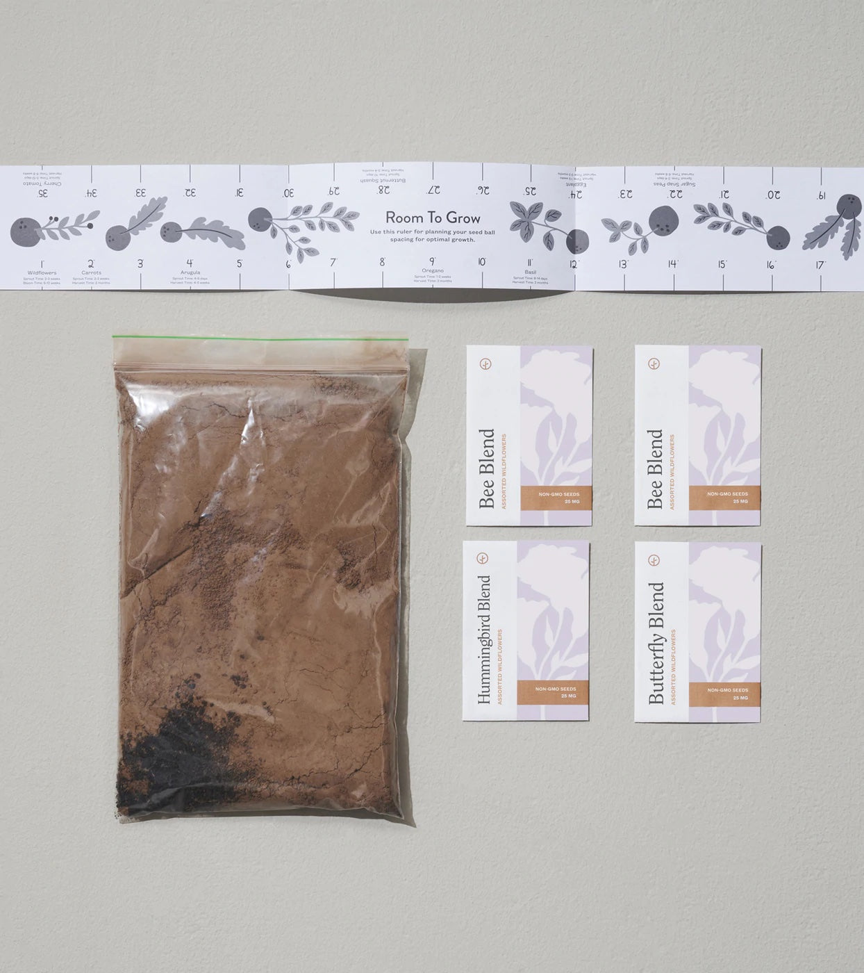 Good Neighbour Modern Sprout Seed Ball Kit (Wildflower Garden)