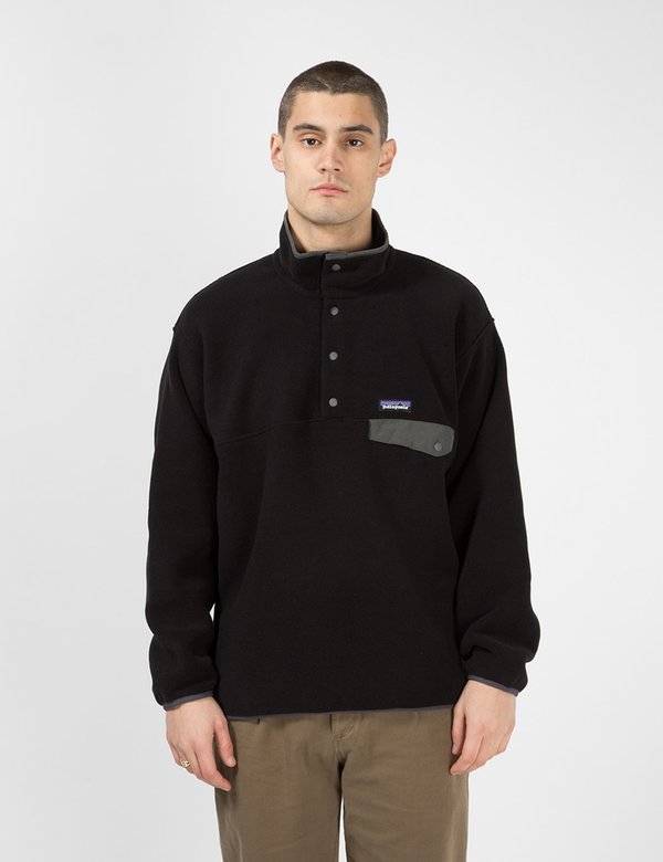 Patagonia cheap pullover black