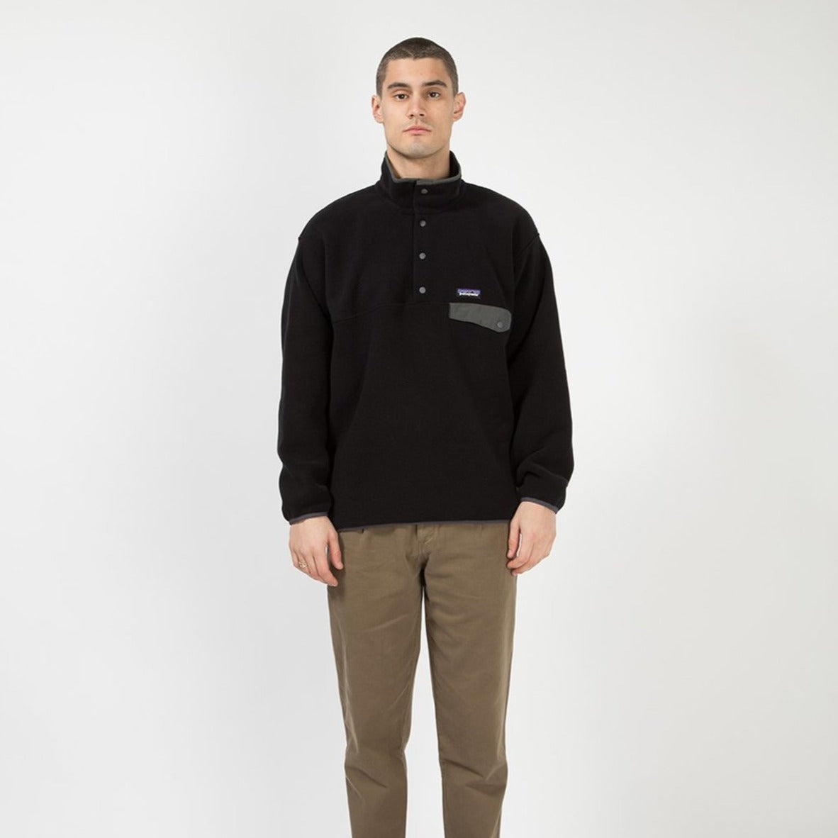 Patagonia synchilla forge online grey