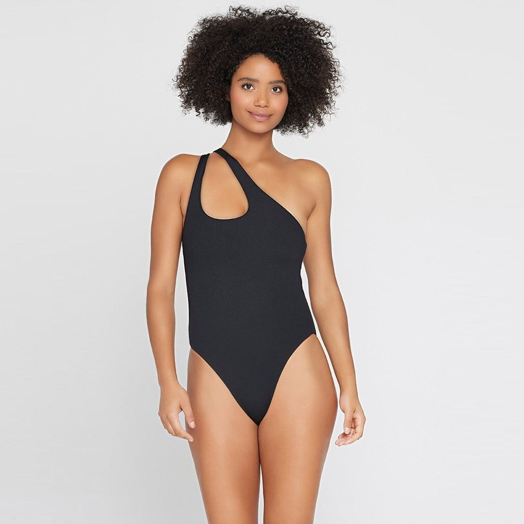 Victoria secret black hot sale one piece swimsuit