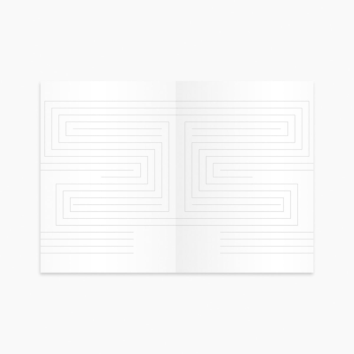 Good Neighbour | Poketo Square Lined Notebook