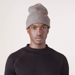 Good Neighbour | Tilley Merino Beanie (Grey Mix) display picture 2