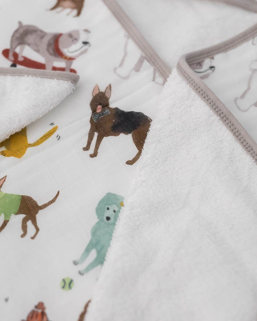 Little unicorn hooded towel discount