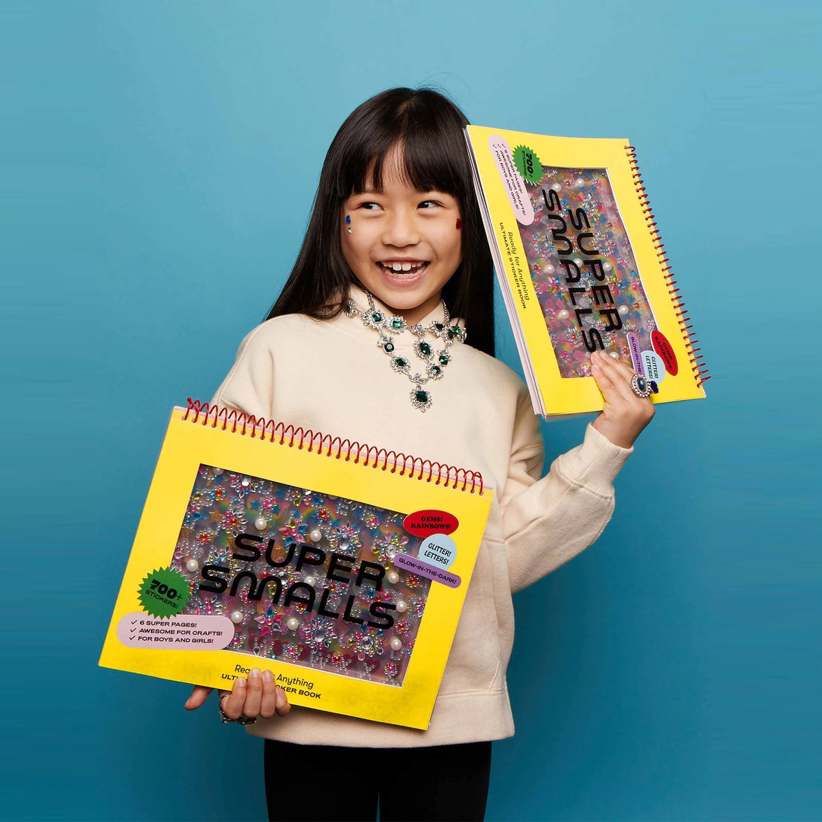 Super Smalls | Ultimate Sticker Book