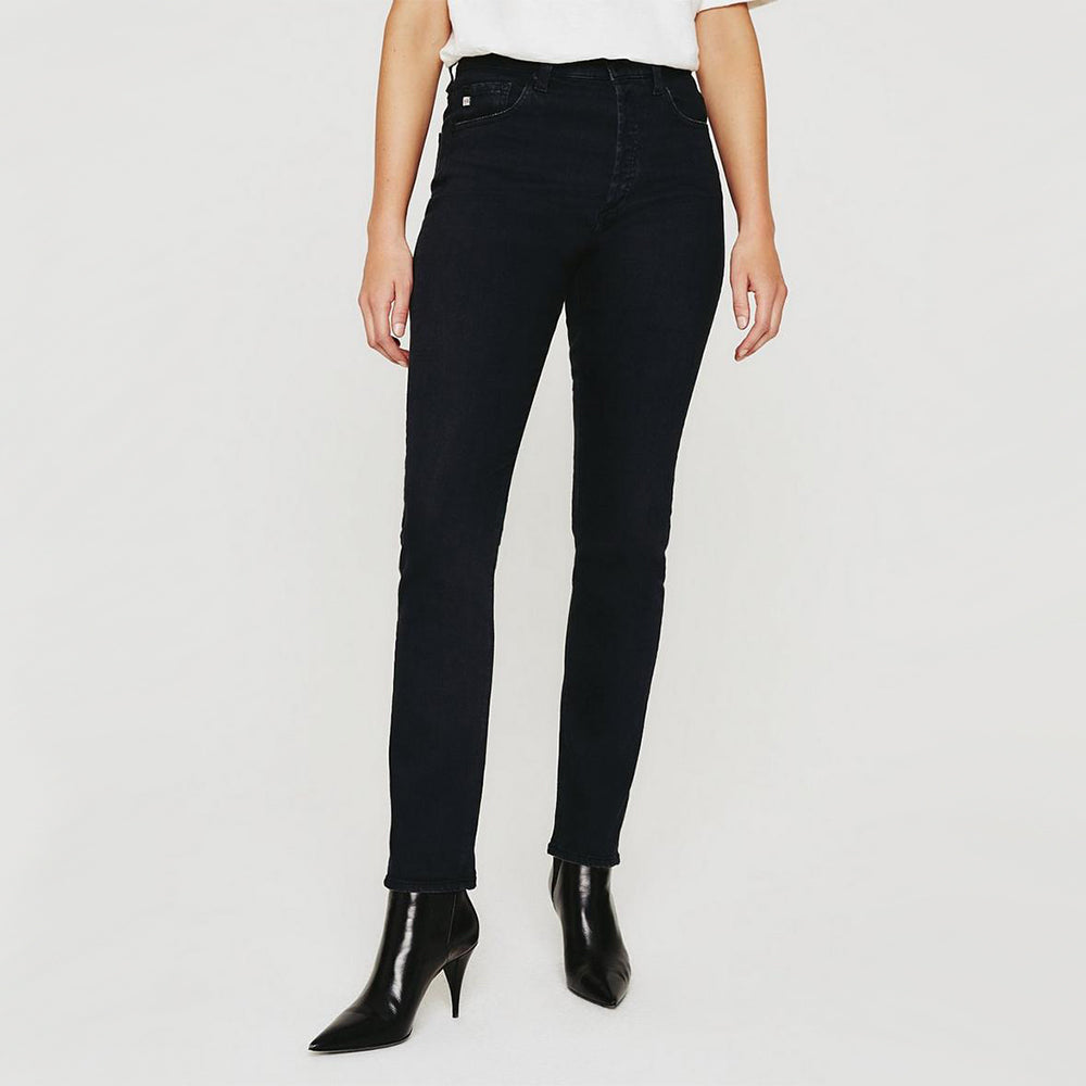 Good Neighbour AG Jeans Alexxis Slim (3 Years Sulfur Black)