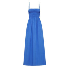marieka midi dress faithfull the brand Good Neighbour