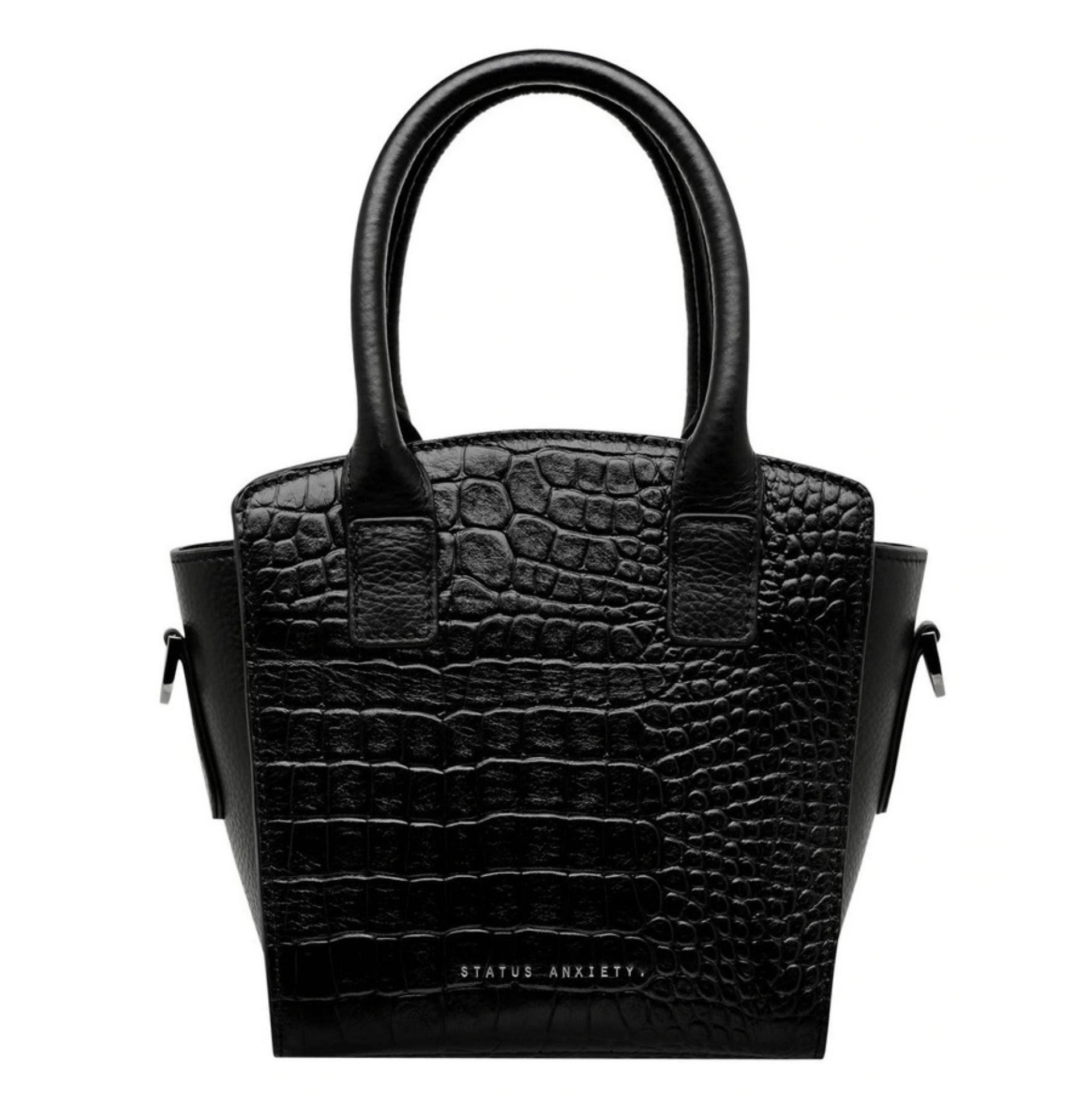 Good Neighbour Status Anxiety Worst Behind Us Crossbody Bag (Black