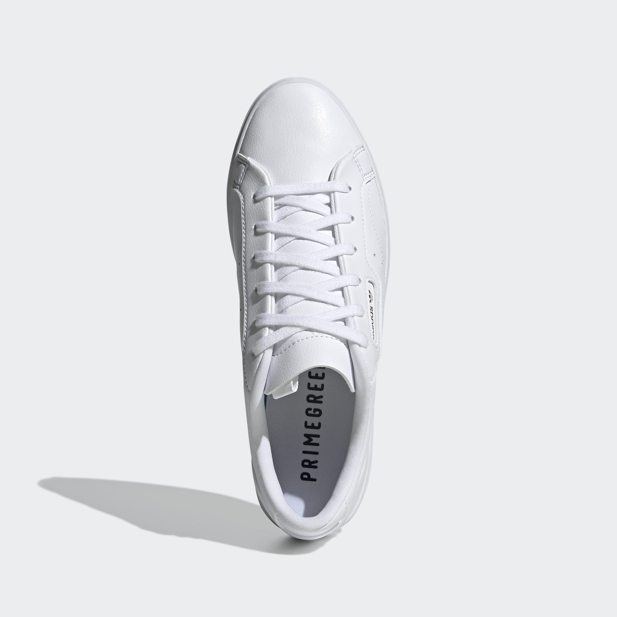 Good Neighbour Adidas Sleek Shoes Cloud White