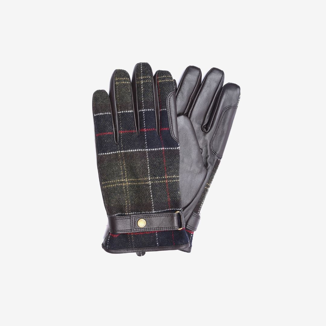 Good Neighbour Barbour Newbrough Tartan Gloves (Classic)