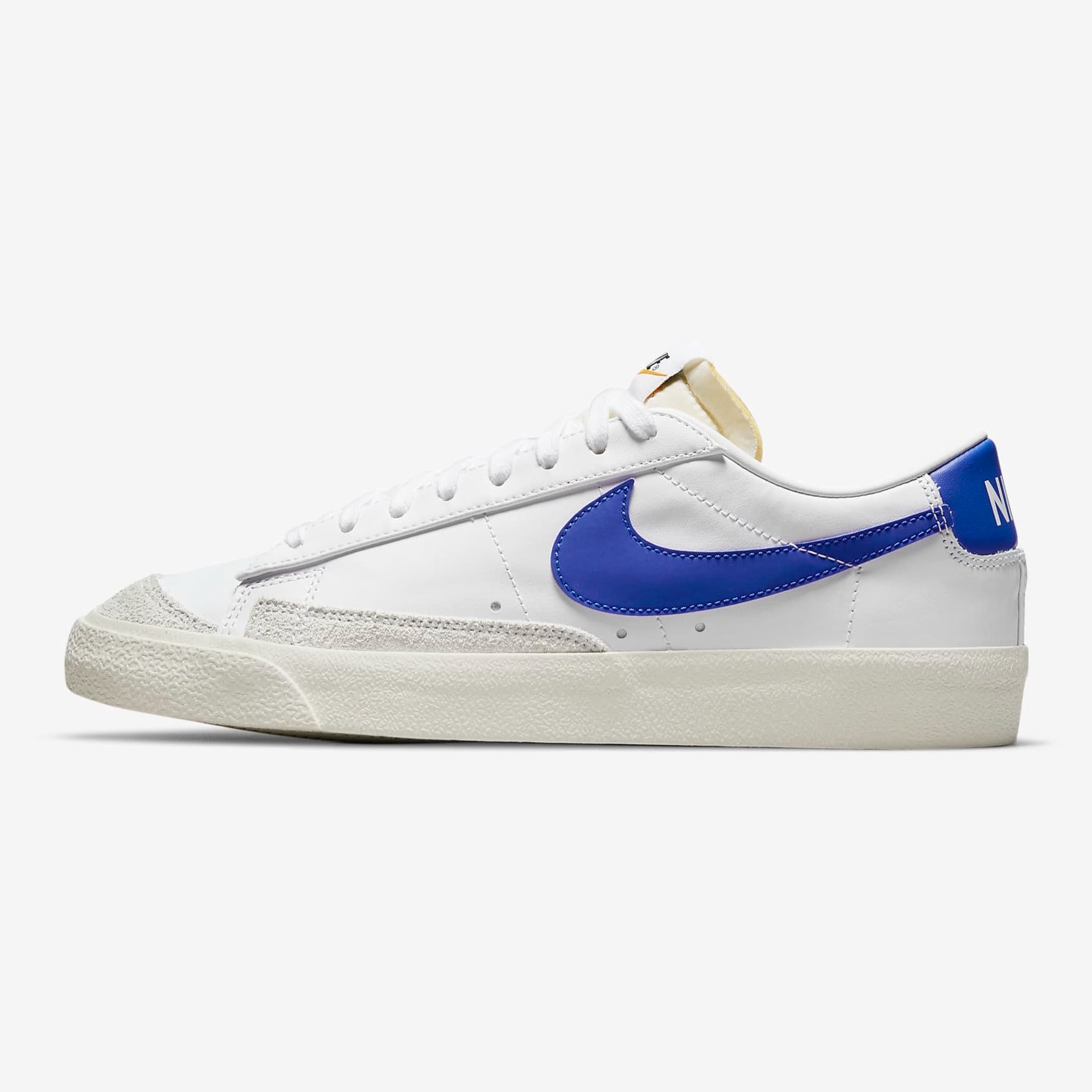 Nike blazer royal white out shop