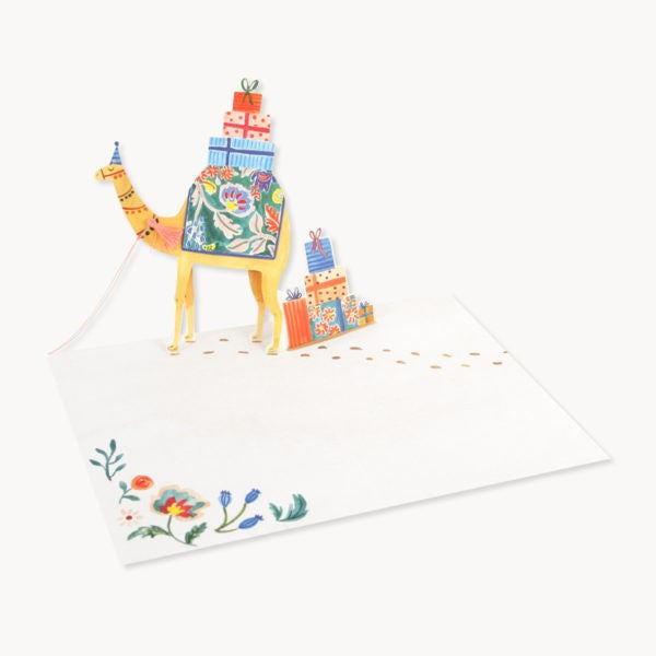 Good Neighbour | UWP Luxe Happy Birthday Camel Card