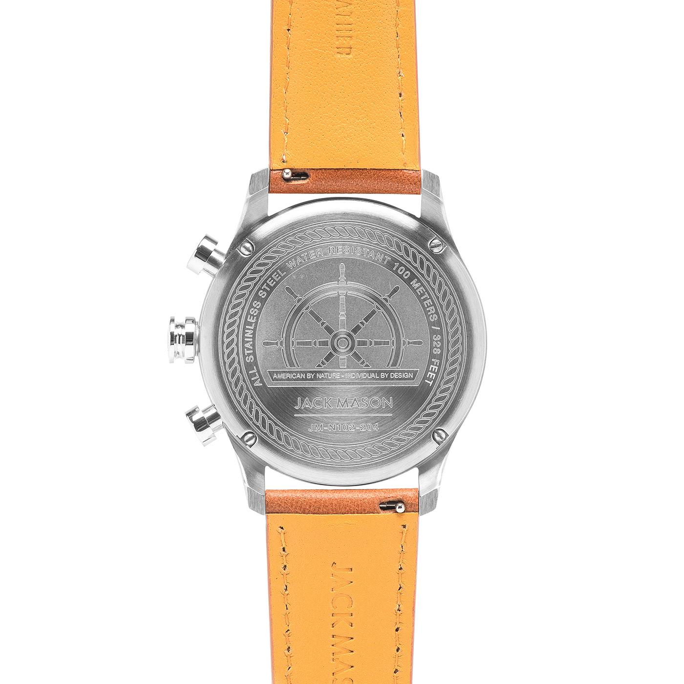 Nautical chronograph deals watch