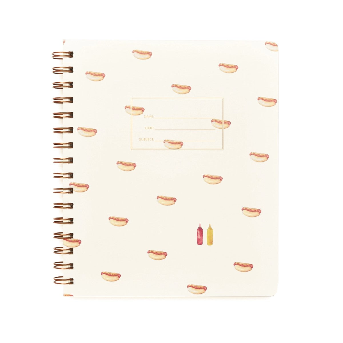 Good Neighbour | Iron Curtain Press Standard Notebook (Hot Dog)