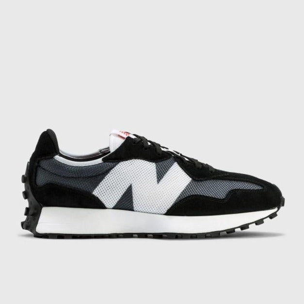 Good Neighbour| New Balance MS327BC Sneaker (Black + White)