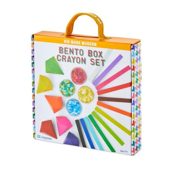 Good Neighbour Kid Made Modern Bento Box Crayon Set