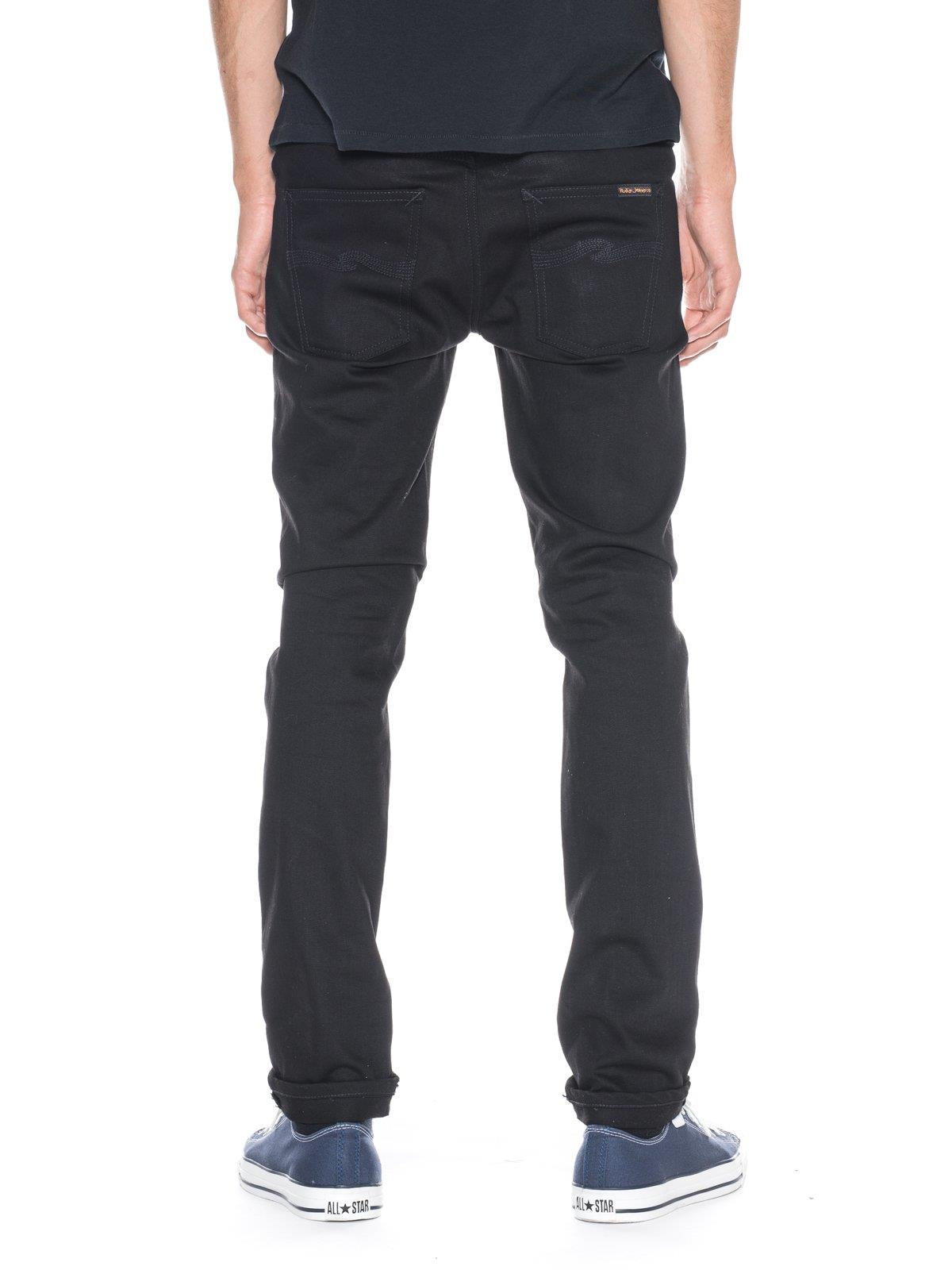 Nudie grim tim hot sale dry cold black
