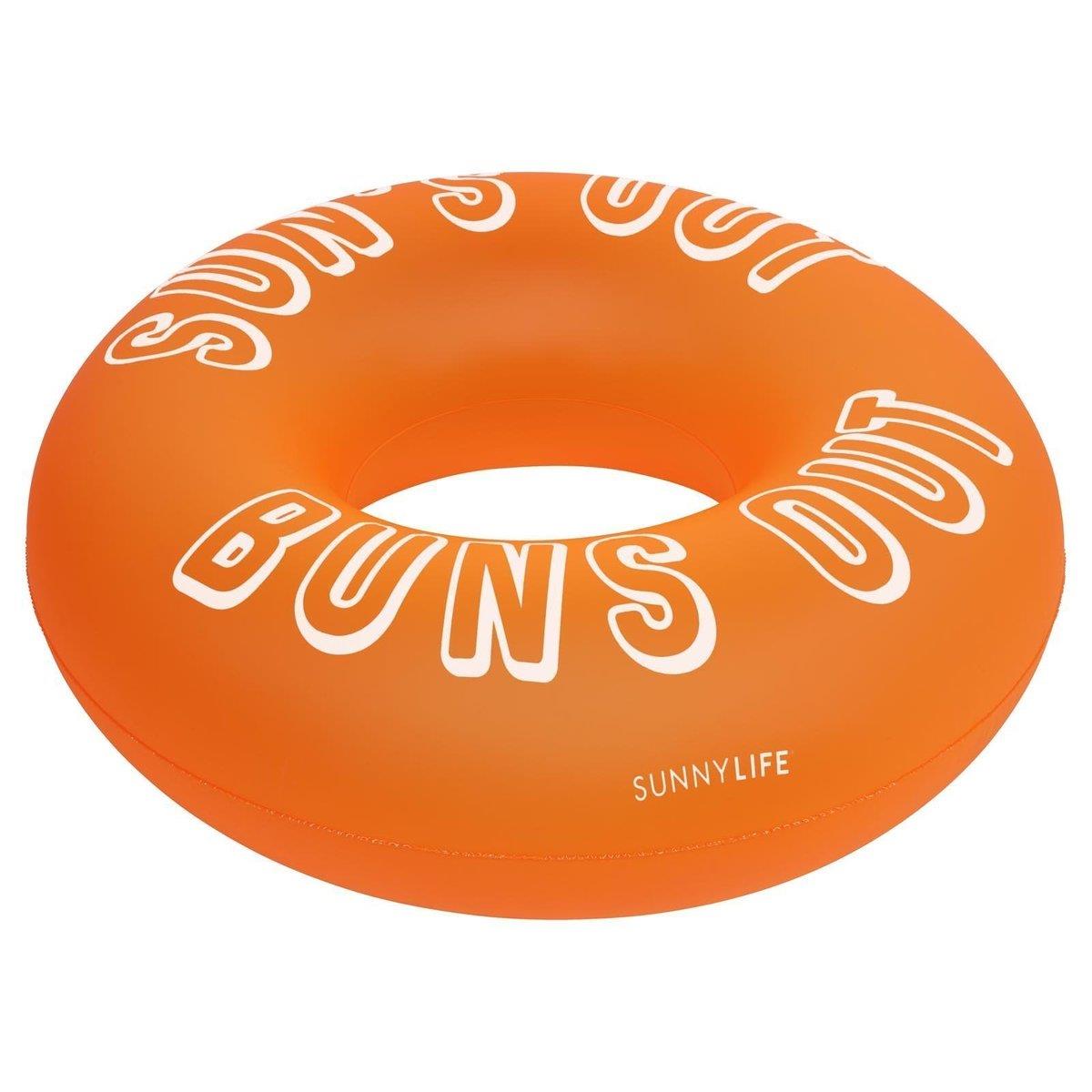 Good Neighbour | Sunnylife Pool Ring (Neon Orange)