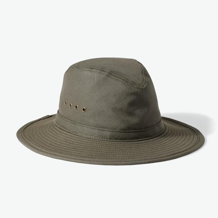 Good Neighbour | Filson Summer Packer Hat (Otter Green)