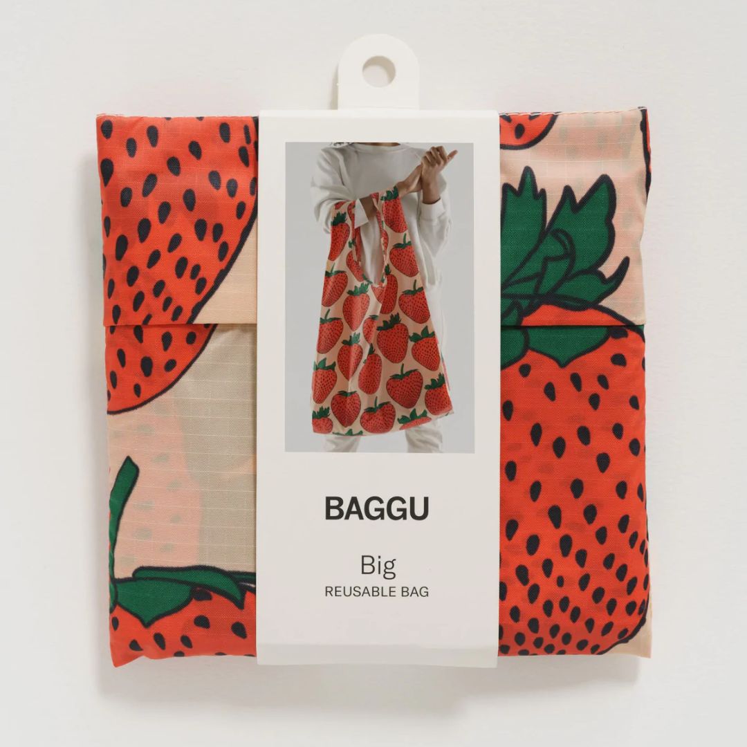 Good Neighbour Baggu Big Baggu (Strawberry)