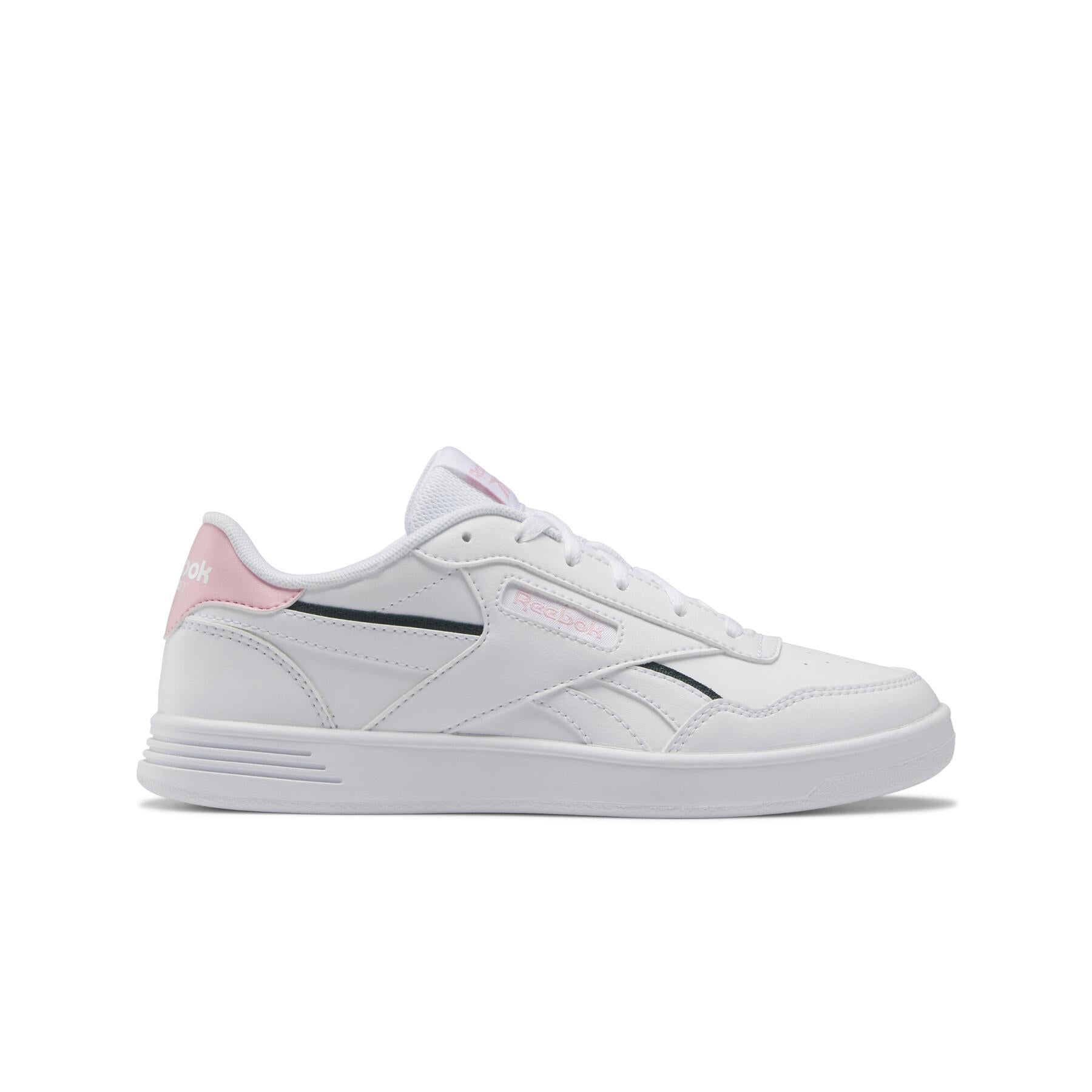 Good Neighbour Reebok Court Advance Vegan Ftw White Pink Green