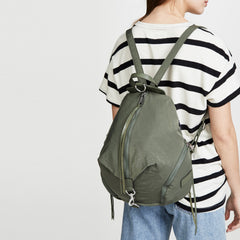 Good Neighbour | Rebecca Minkoff Julian Nylon Backpack (Olive) display picture 2