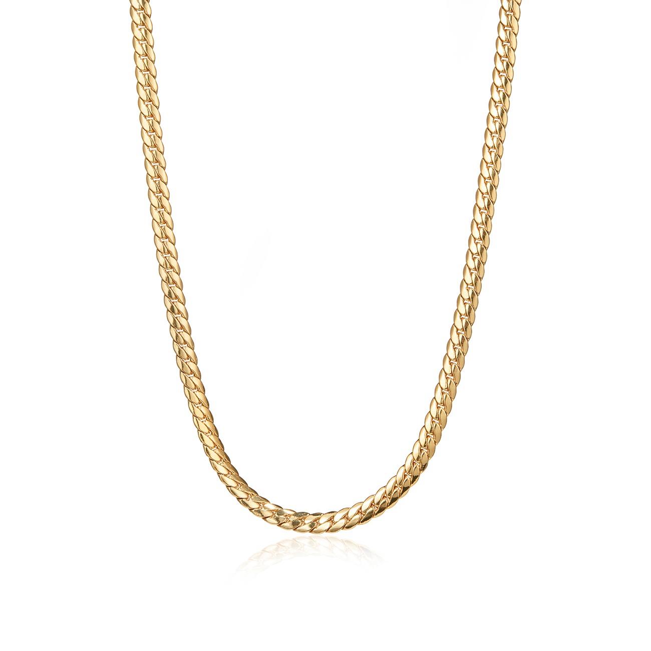 Good Neighbour Jenny Bird Biggie Necklace (Gold)