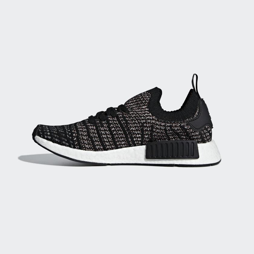 nmd r1 primeknit black
