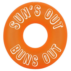 Good Neighbour | Sunnylife Pool Ring (Neon Orange)