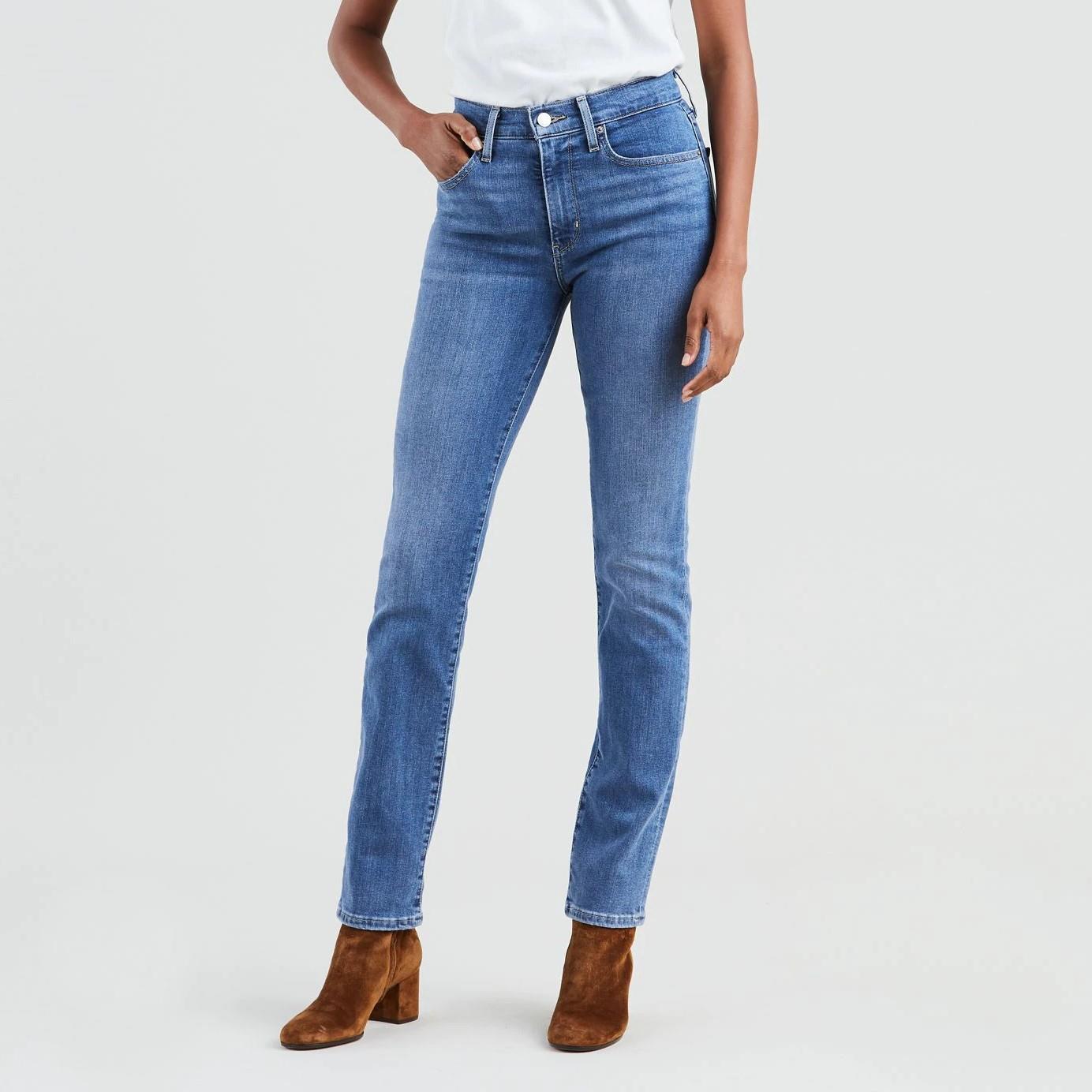 Good Neighbour  Levi's 724 High Rise Straight Jeans (Second Thought)