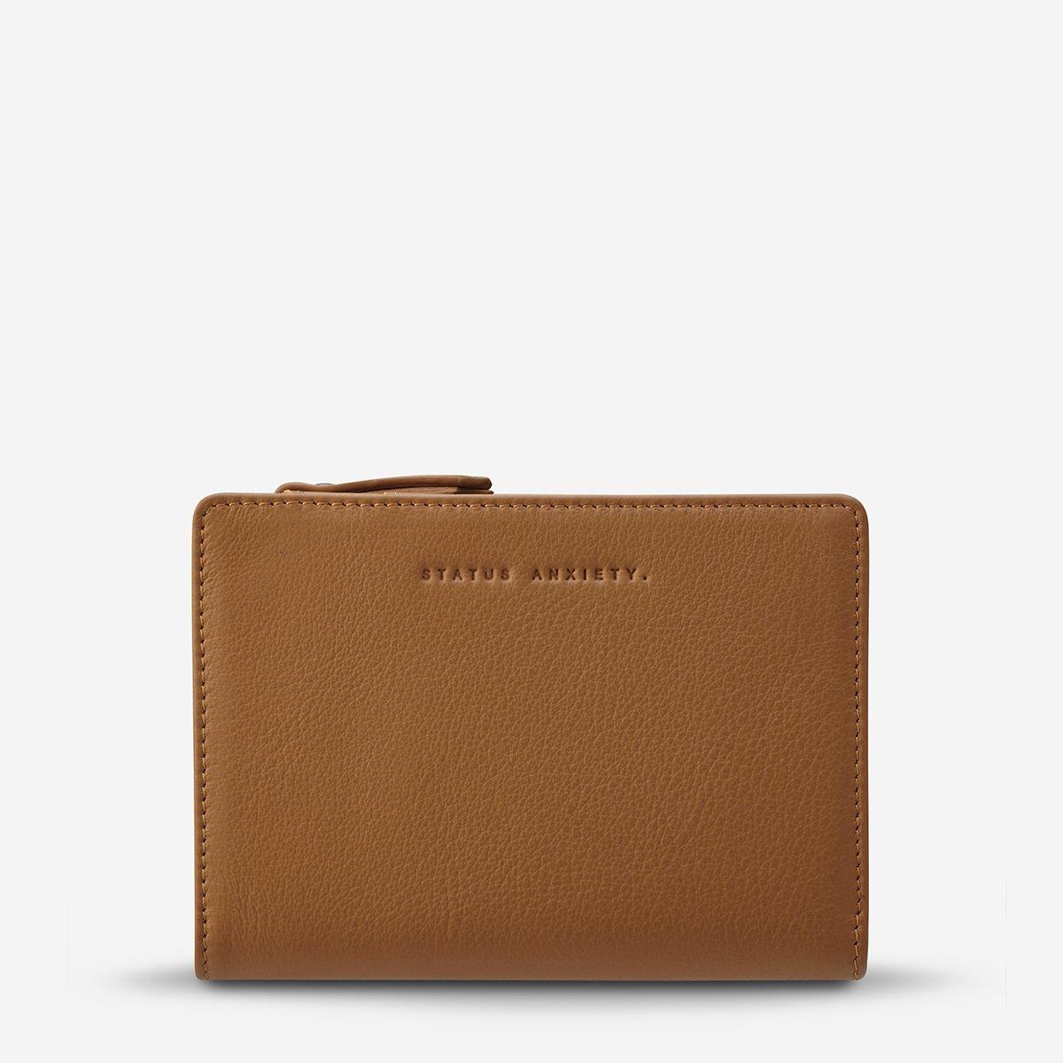 Good Neighbour | Status Anxiety Insurgency Wallet (Tan)