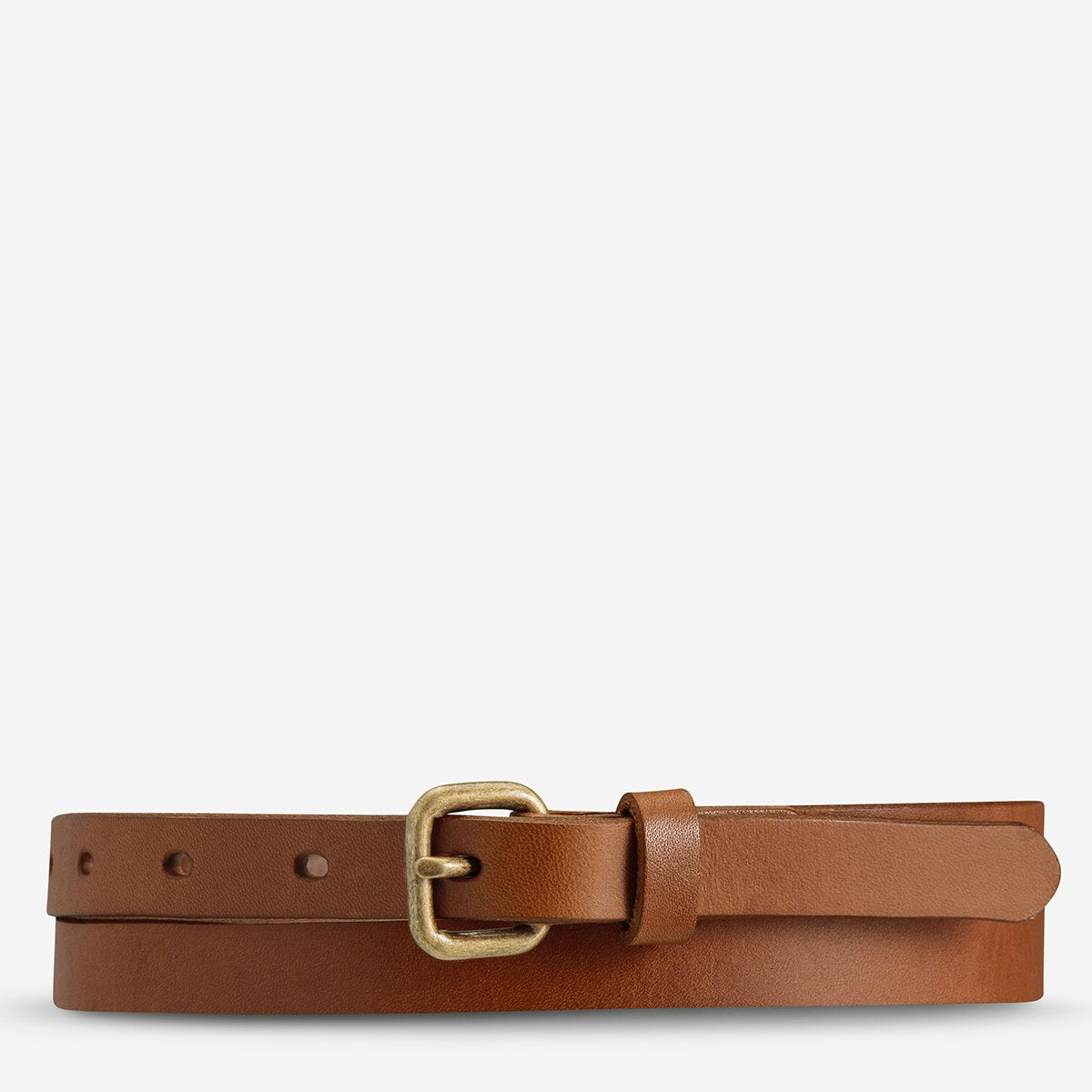 Good Neighbour Status Anxiety Only Lovers Left Belt (Tan)